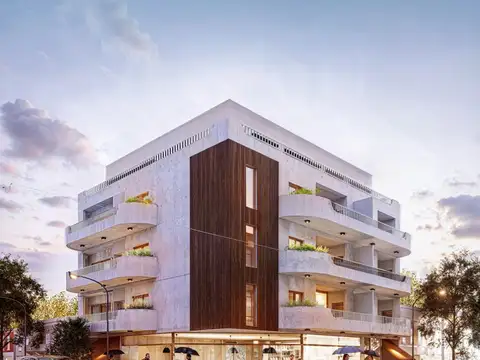 UNIDADES DE 2 Y 3 AMBIENTES CON BALCON ATERRAZADO