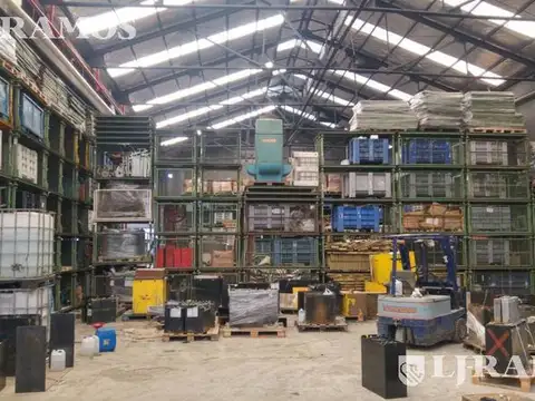 Galpon en Alquiler A Estrenar