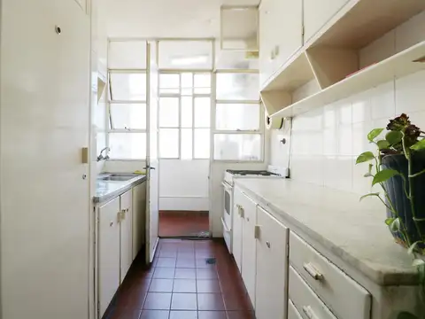 Departamento 4 ambientes con 2 baños