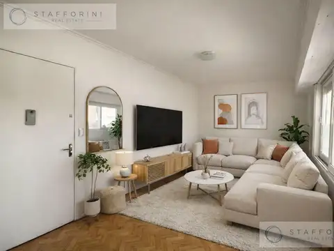 Departamento 2 ambientes con lavadero en Villa Crespo