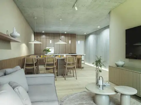 Departamento en Venta con 1 cocheras