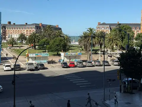 PLAZA COLÓN - 3 amb a la calle con espacio de cochera. A NUEVO, EQUIPADO Y AMOBLADO / OPORTUNIDAD  