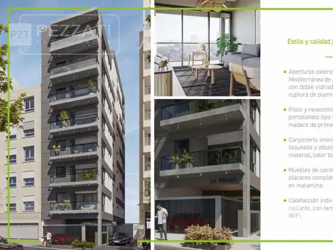 Departamentos en  venta en construcciòn. Zona Playa Grande