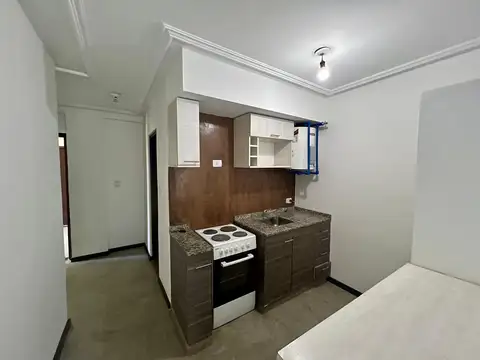 Departamento Monoambiente con 1 baño