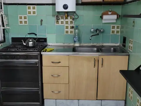 Depto Tipo Casa 2 ambientes con 1 baño