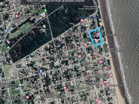 Venta de 2 lotes de 10mts por 38,40 cada uno. excelente oportunidad  