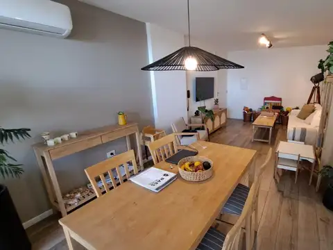 Departamento 3 ambientes con 2 baños