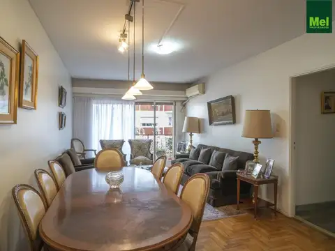 4 Ambientes | Toilette | Balcón corrido - Belgrano