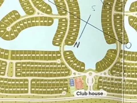 Terreno en Venta en Puertos - Barrio Amarras, USD 90.000