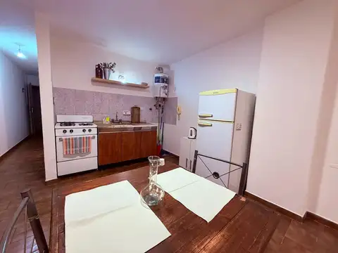 Departamento en ALQUILER AMOBLADO monoambiente B° Centro