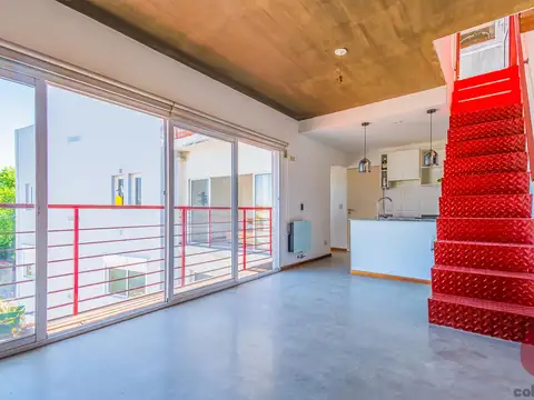 Venta departamento 2 ambientes con terraza propia -Parque Chas