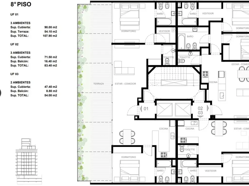 Emprendimiento de 33 Unidades