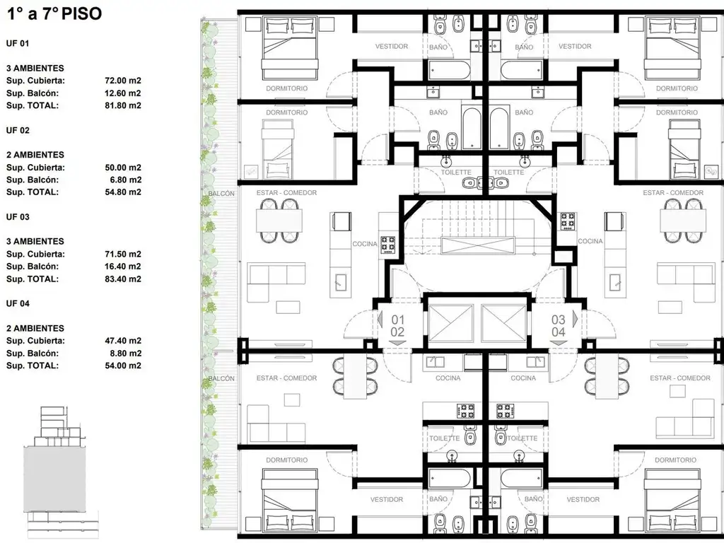 Be Home Bajo Belgrano - Foto 13