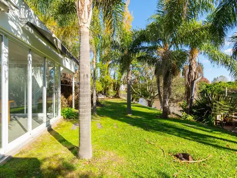 ALQUILER CASA ISLA DEL ESTE TIGRE 4 AMBIENTES