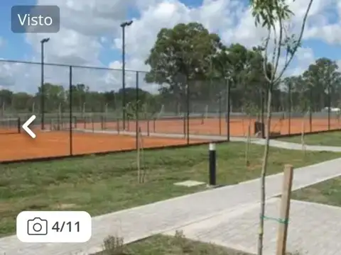 Terreno en  barrio cerrado San Pablo