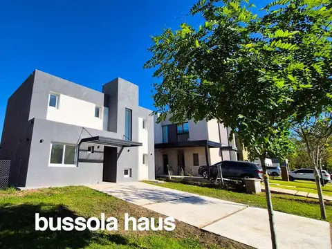 Casa de 4 Ambientes a Estrenar en Venta en Barrio San Pablo, Pilar