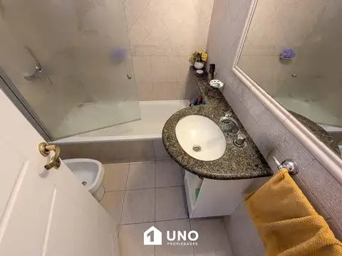 Departamento 3 ambientes con 2 baños