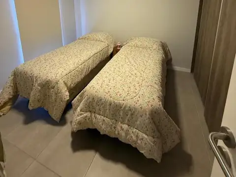 Departamento 3 ambientes con 2 baños