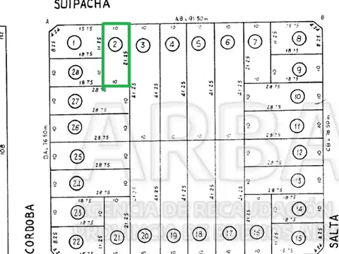 LOTE EN VENTA EN CAÑUELAS