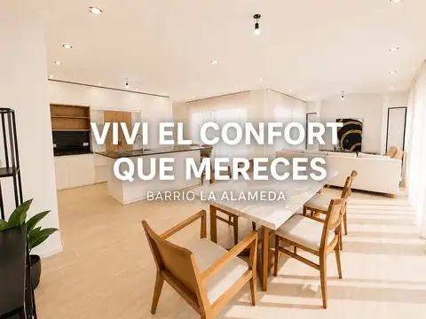 CASA 4 AMBIENTES BARRIO LA ALAMEDA 
