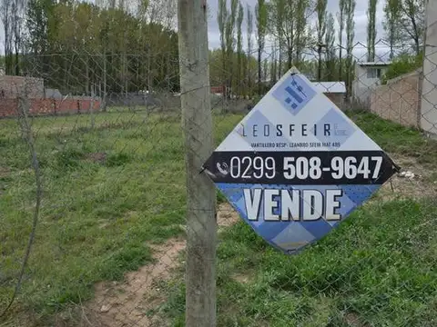 Venta lote 360m2 Bº Caminos del Sol - Plottier