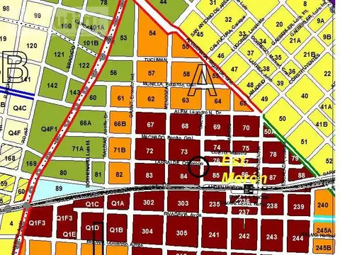 Salta  90 ESQUINA LARRALDE 918