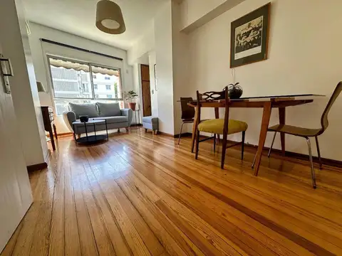 Departamento 2 ambientes en Belgrano todo luz y sol!