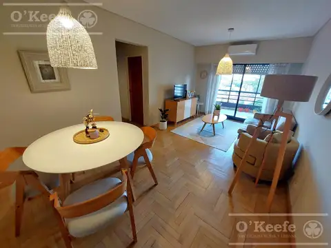 Departamento 3 ambientes con 1 baño