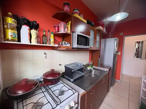 Departamento 3 ambientes con 1 baño