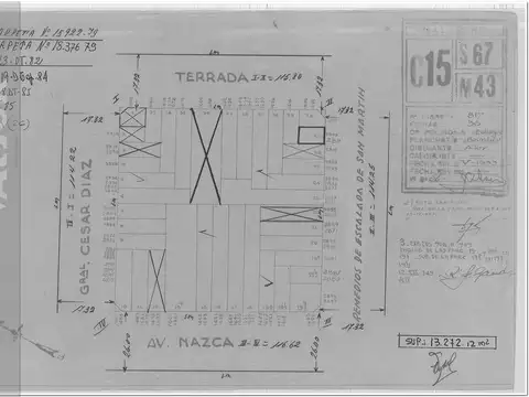 Terreno en Venta 27  mts Fondo