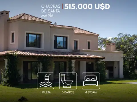 Casa en venta c/ cochera en San Lorenzo Chico