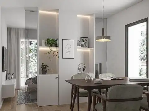 Departamento en Venta de 1 dormitorio