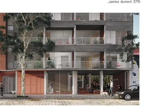Venta, emprendimiento, 1,2 y 3 Ambientes, en Colegiales/Chacarita