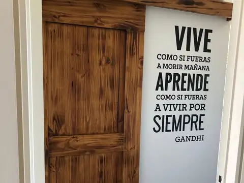 Departamento 3 ambientes con 2 baños