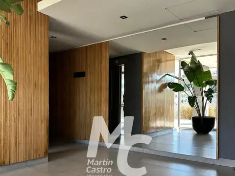 Departamento 2 ambientes con 2 baños