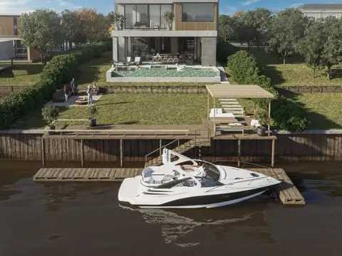 Casa en El Yacht, Nordelta  Permuta Financia