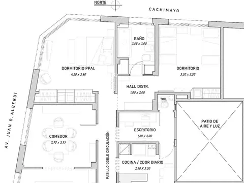 Avenida Juan Bautista Alberdi 1000