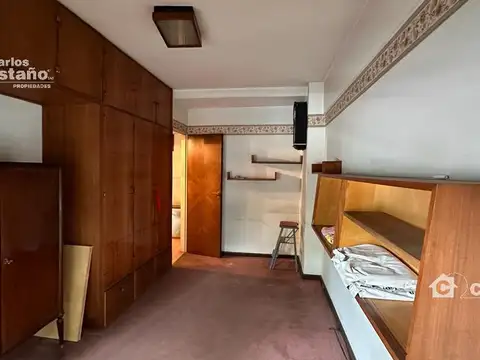 Departamento 3 ambientes con 1 baño