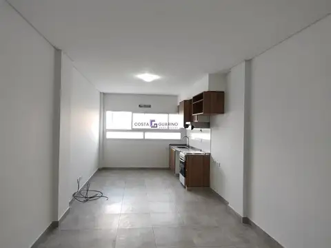 Departamento Monoambiente con 1 baño
