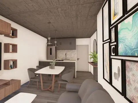 Departamento 4 ambientes al frente a la venta en Saavedra!