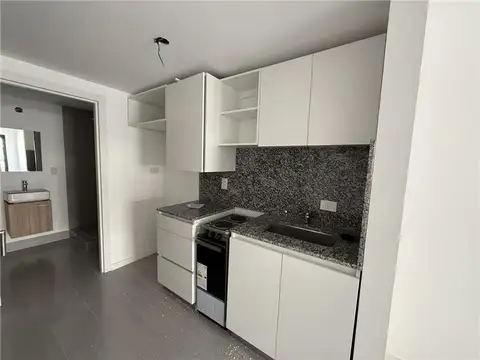 Departamento Monoambiente con 1 baño