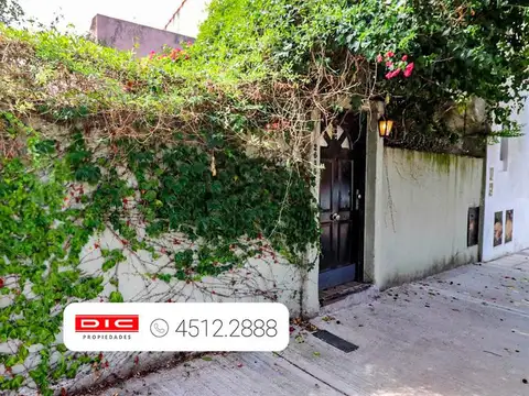 Casa 1 Dormitorio Venta - Martinez Santa Fe/Fleming