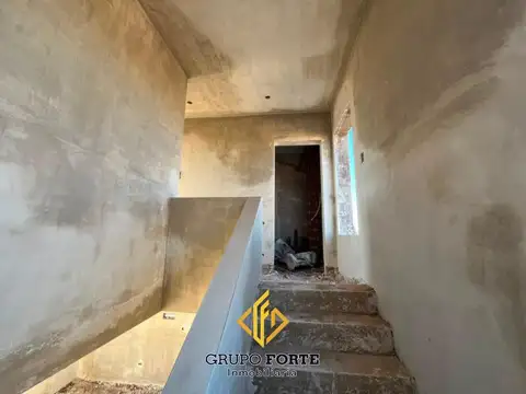 Casa 3 ambientes con 2 baños
