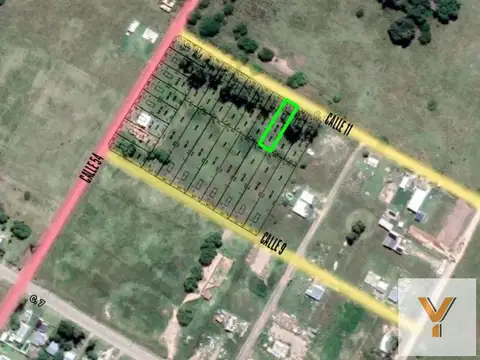 Terreno venta - 11x42mts - 462mts2 totales - Navarro