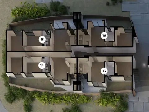 Departamento 1 dormitorio con cochera Colibri 