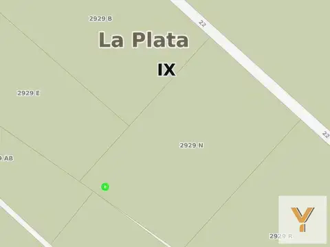 Terreno venta 25x50 mts - 1250 mts2 totales- Arana