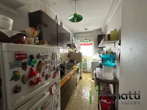 Departamento 2 ambientes con 1 baño
