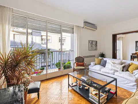 Caballito: semipiso 5 amb, dependencia, guardacoches y baulera | 152 m²