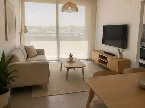 Departamento 3 ambientes con 2 baños