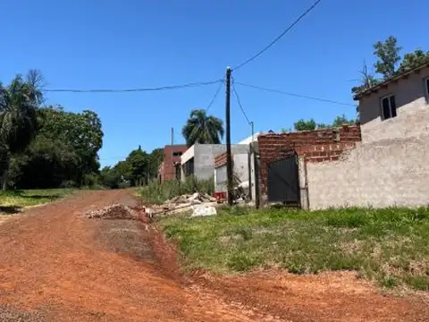 Terreno en Venta 36  mts Fondo